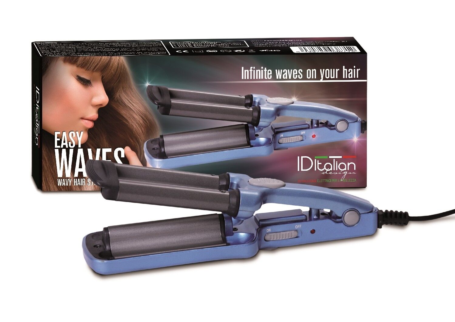 EASY WAVES FERRO PROFESSIONALE