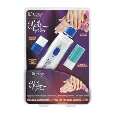 PROFESSIONELLES NAGELKIT BUFF & SHINE