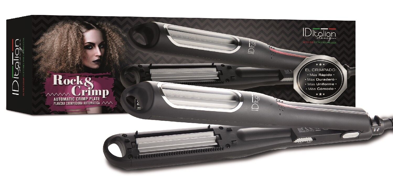 CRIMPING HAIR IRON ITALIAN DESIGN