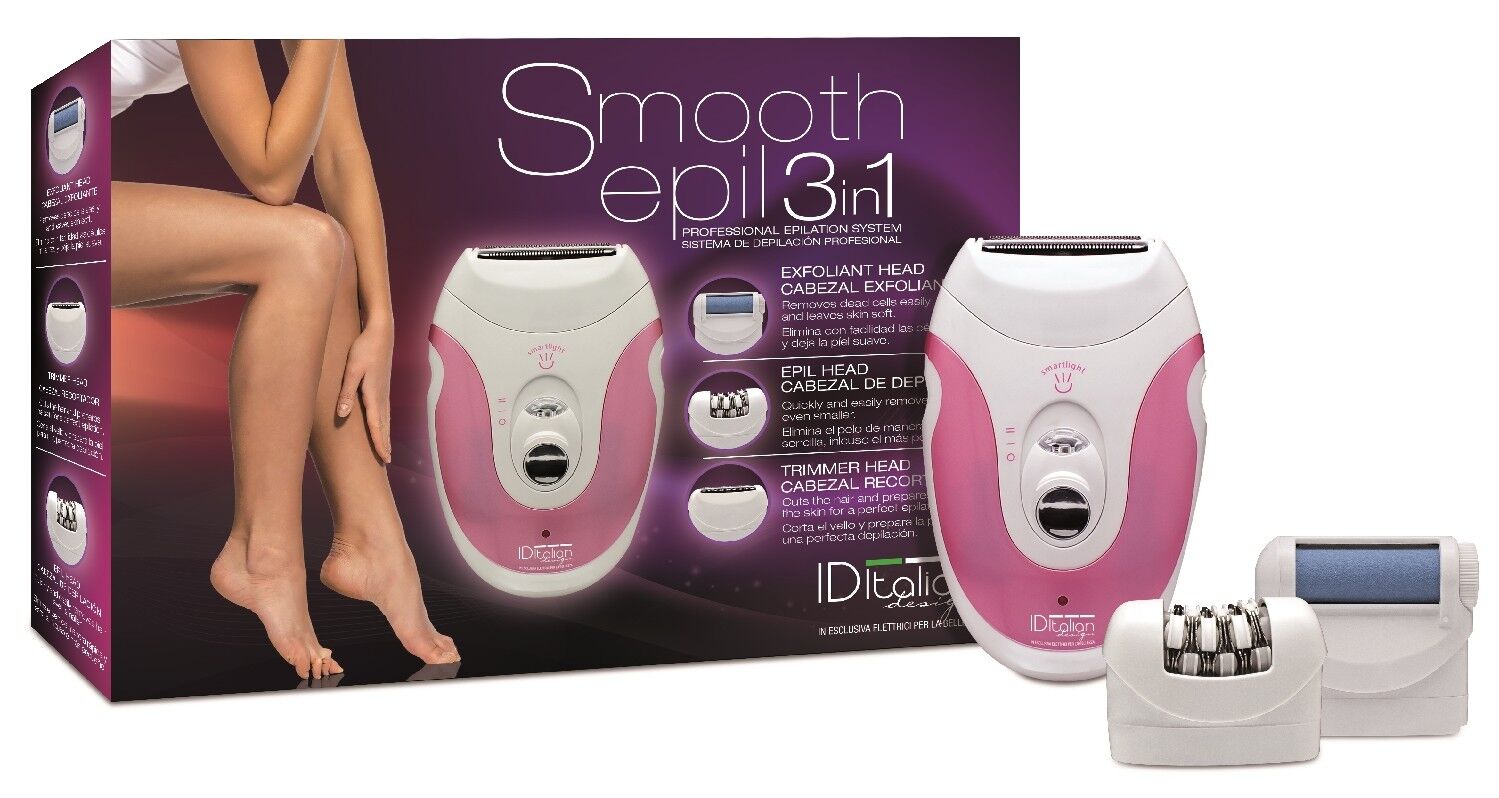 ELEKTRISCHER DEPILATOR 3 IN 1