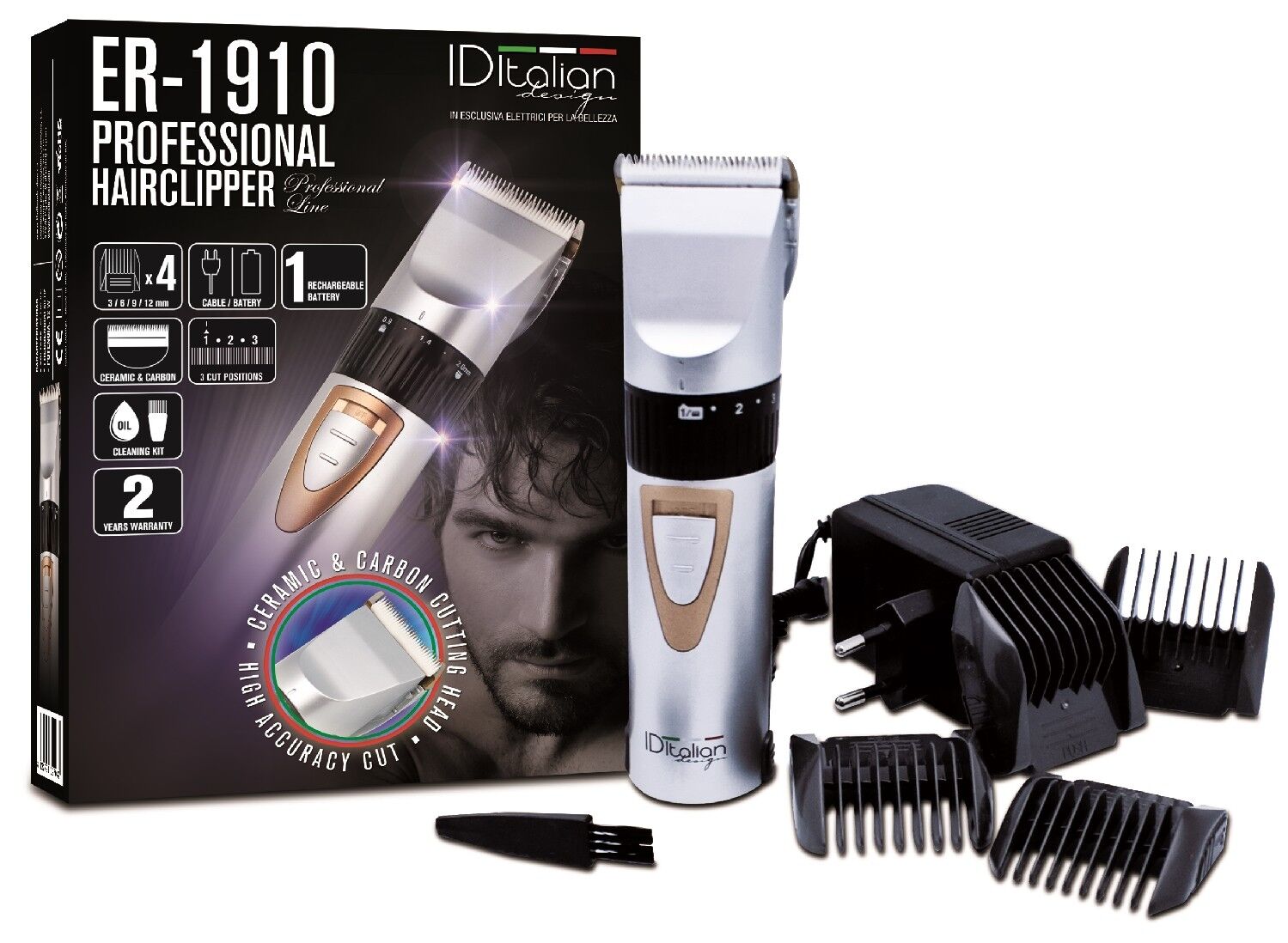 HAARSCHNEIDMASCHINE ER 1910 TRAGBAR