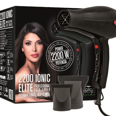 HAIRDRYER 2200W ION ELITE