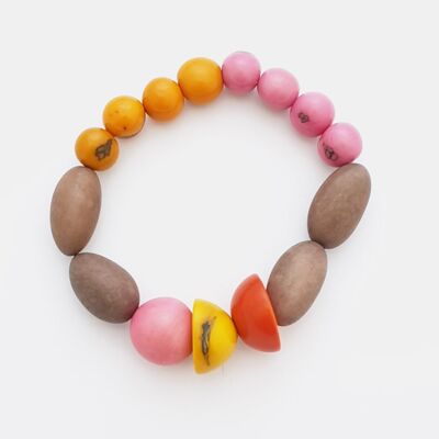 Lucia Tagua Nut Bracelet