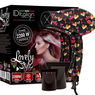 SÈCHE CHEVEUX 2200W LOVELY STYLE I