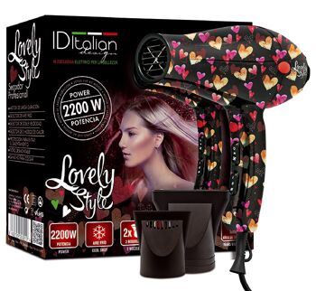 SÈCHE CHEVEUX 2200W LOVELY STYLE I 1