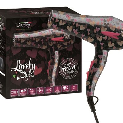 SÈCHE CHEVEUX 2200W LOVELY STYLE II