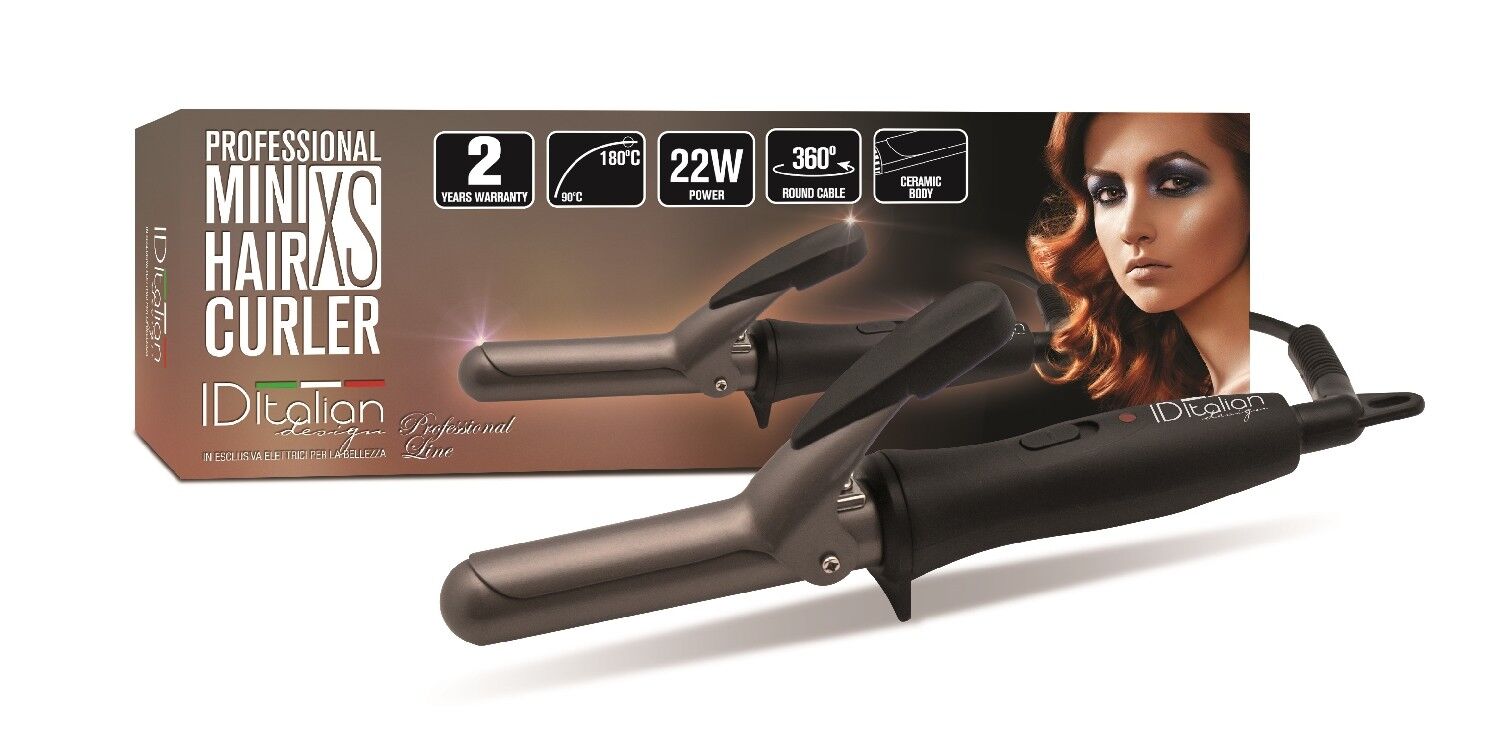 MINICURL XS DESIGN ITALIANO