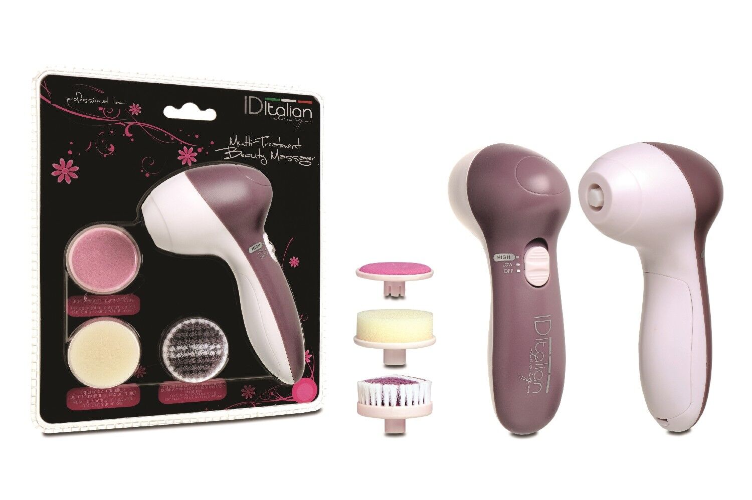 SET PER MICRO ABRASIONE VISO