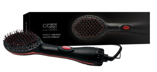 PROTECT HAIR IONIC HAIRDRYER BRUSH