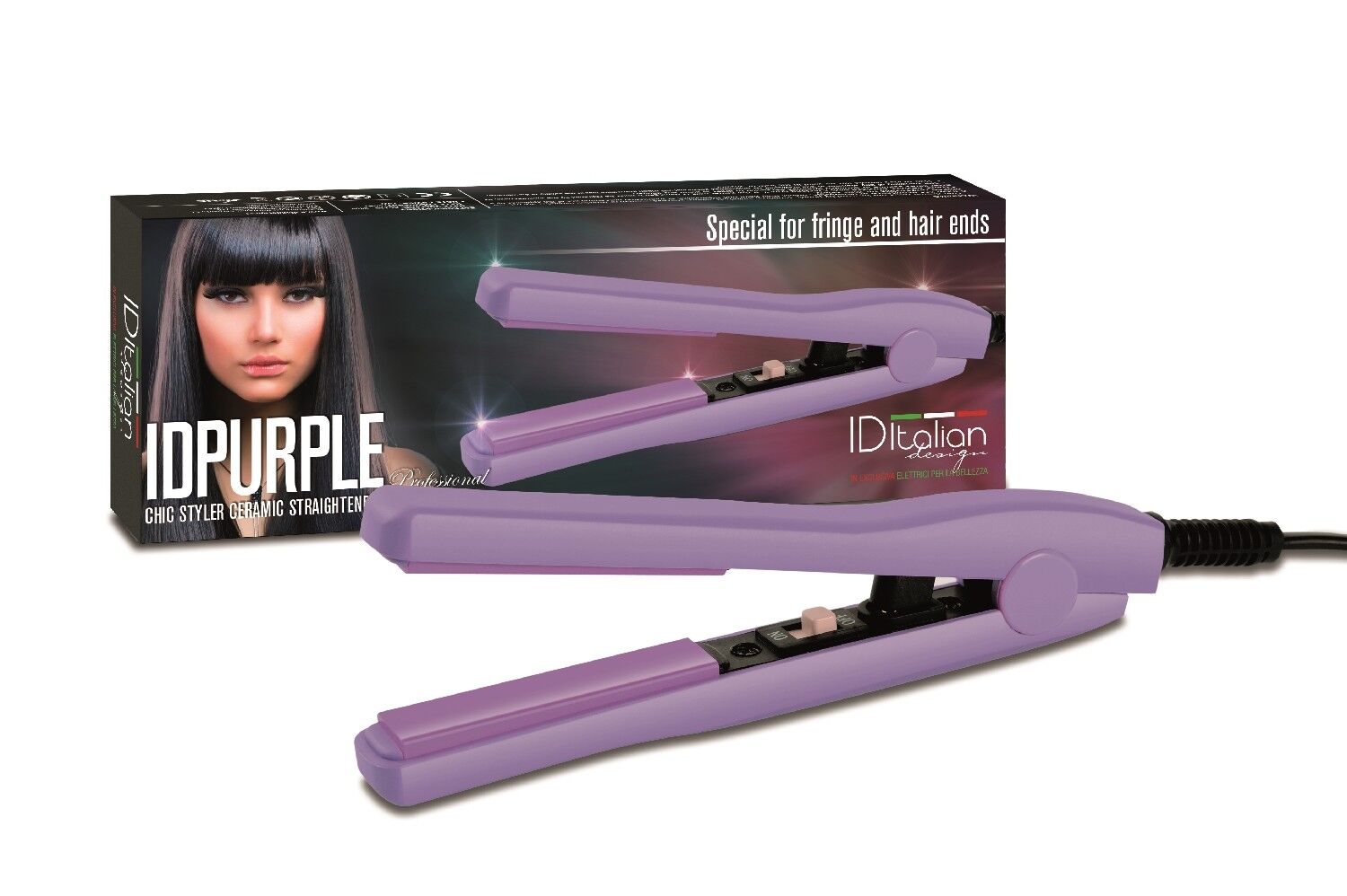 MINI PURPLE STYLER LASER CERAMIC