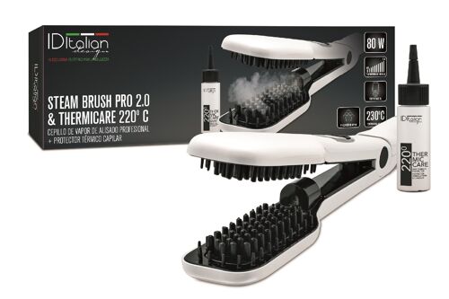 CEPILLO DE VAPOR STEAM BRUSH ID + THERMICARE 40ML