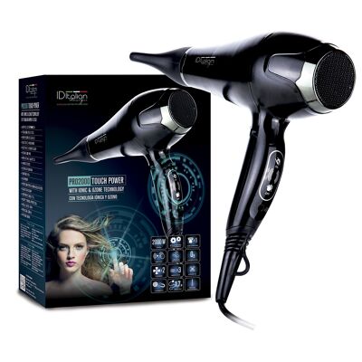 PRO 2000 TOUCH POWER HAIR DRYER