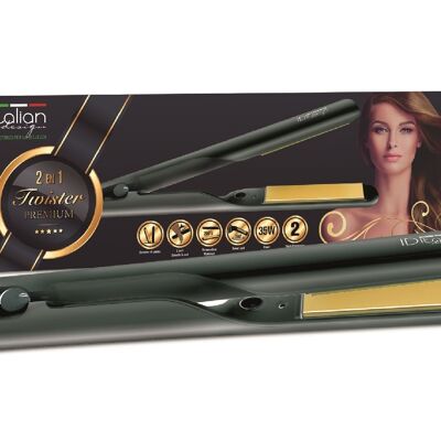 TWIST PREMIUM HAIR STRAIGHTENER