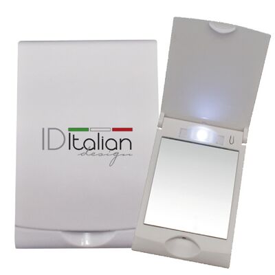 COMPACT MIRROR I. DESIGN INCORPORATED LED LIGHT