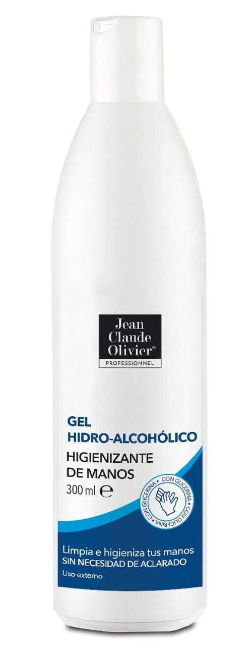 GEL HIDROALCOHOLICO JCO 300ML