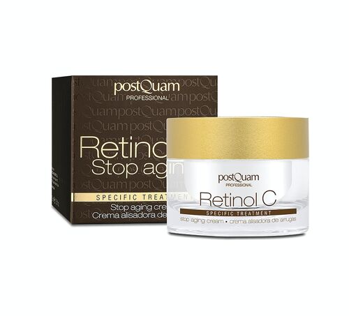 CREMA ANTIARRUGAS CON RETINOL Y VITAMINA C 50 ML