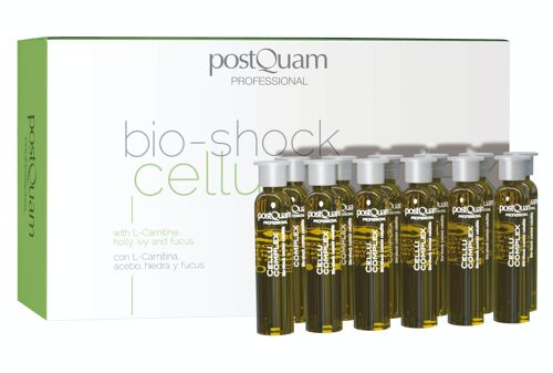 BIO-SHOCK CELLUCOMPLEX 12 AMPOLLAS x 10 ML.