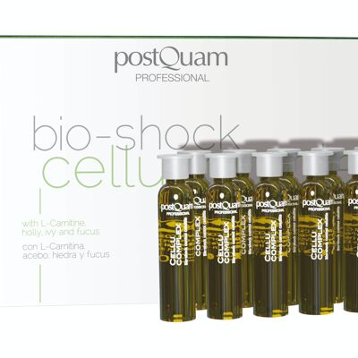 BIO-SHOCK CELLUCOMPLEX 12 AMPOLLAS x 10 ML.