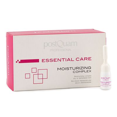 MOISTURIZING BIO SHOCK 12 X 3 ML.