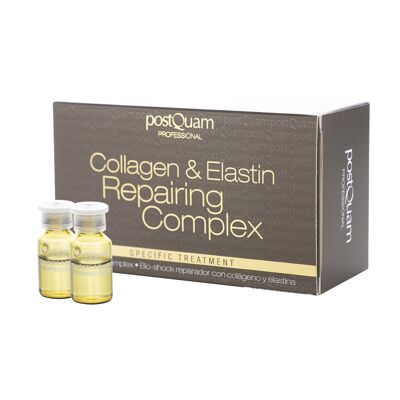 BIO SHOCK COLLAGEN AND ELASTIN REPAIRER 12x3 ML.