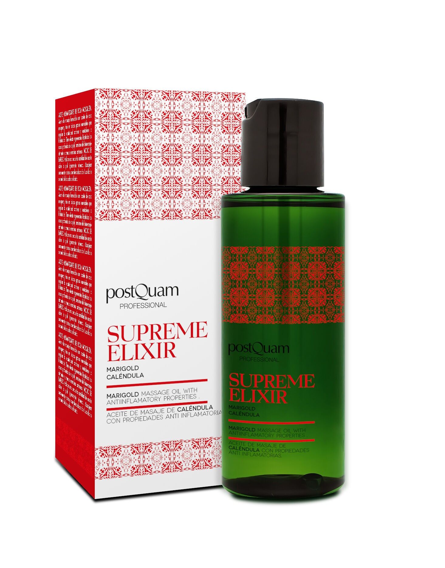 OLIO DA MASSAGGIO ALLA CALENDULA