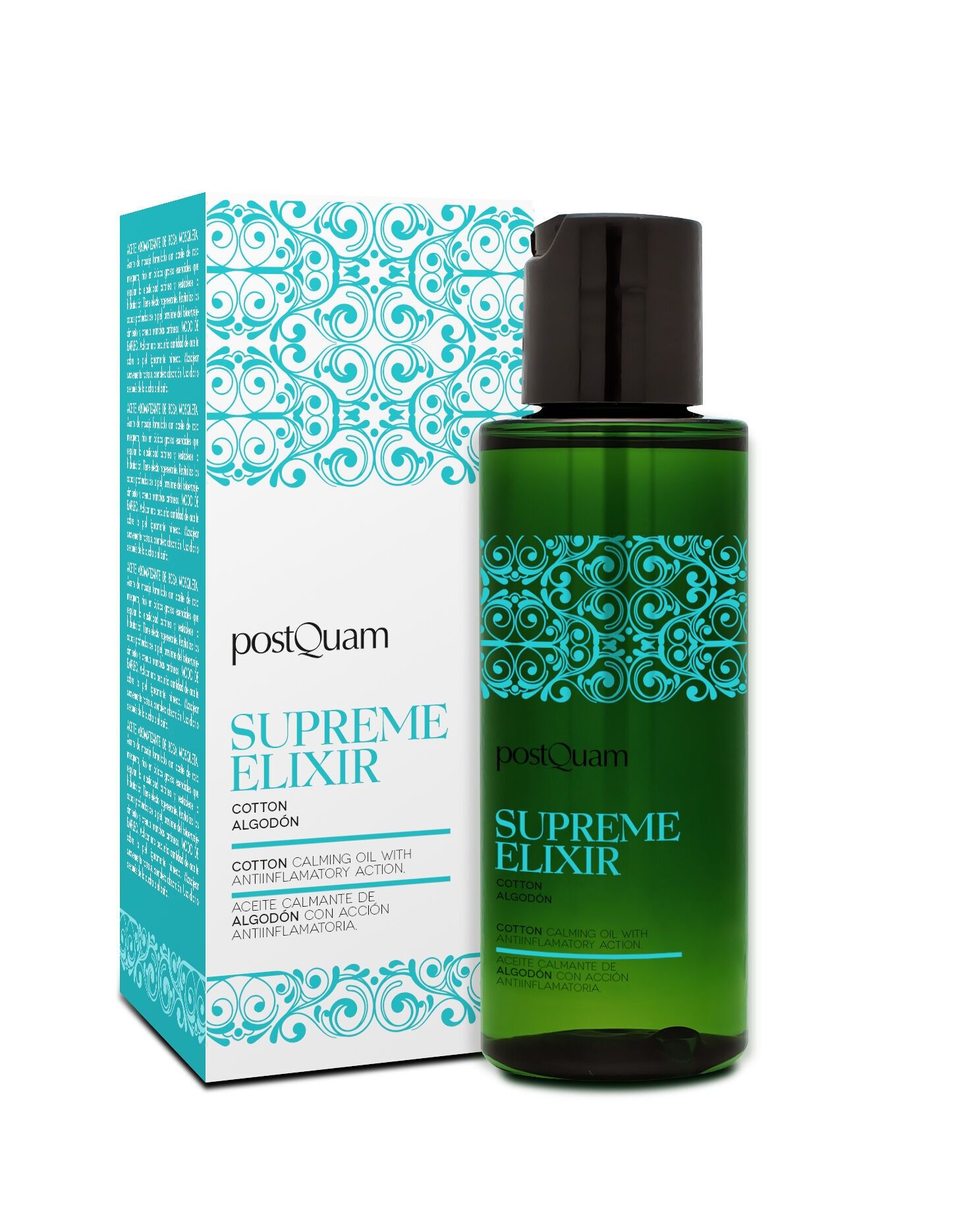 OLIO DI COTONE LENITIVO