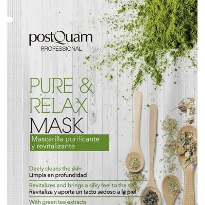 PURE & RELAX FACE MASK 10ML