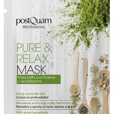 PURE & RELAX GESICHTSMASKE 10ML