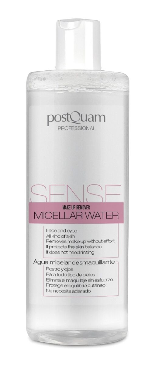 AGUA FACIAL MICELAR SENSE 400ML