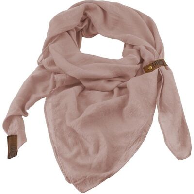 Scarf Puk Old Pink   