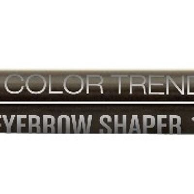 EYESBROW SHAPER-DARK BROWN EYEBROW SHAPER