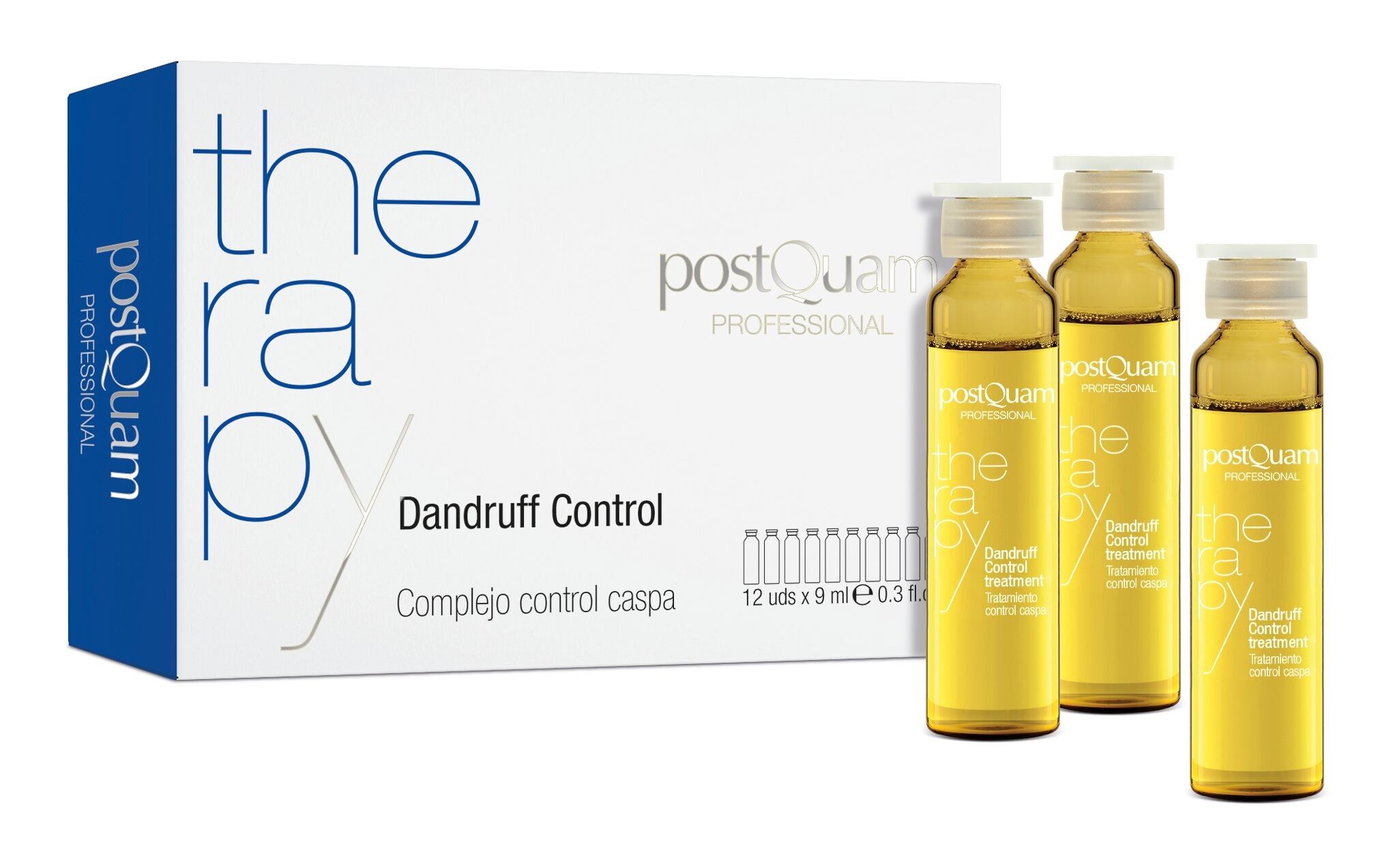 ANTI-SCHUPPEN-BEHANDLUNG (12 AMPULLEN X 9 ML)