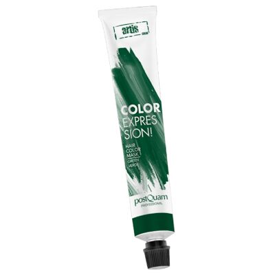 EXPRESSION GREEN COLOR MASK 60 ML.