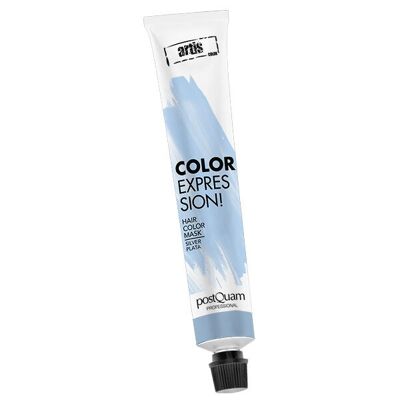 MASCHERA EXPRESSION COLORE ARGENTO 60 ML.