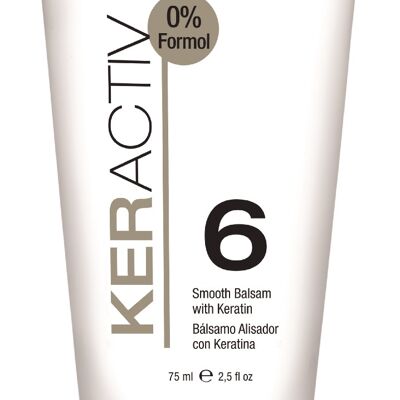 SMOOTHING BALM WITH KERATIN 75 ML