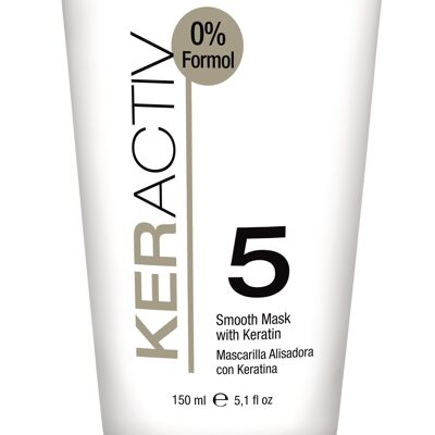 MASQUE LISSANT À LA KÉRATINE 150 ML