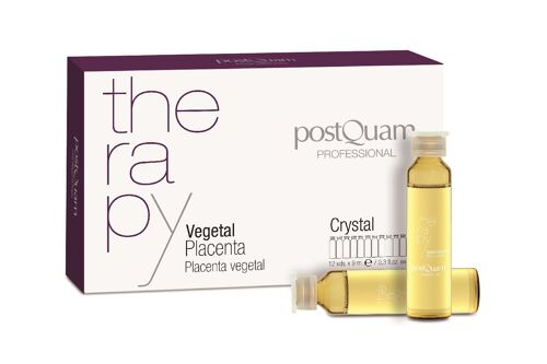 PLACENTA VEGETAL POSTQUAM CRYSTAL 12* 9 ML