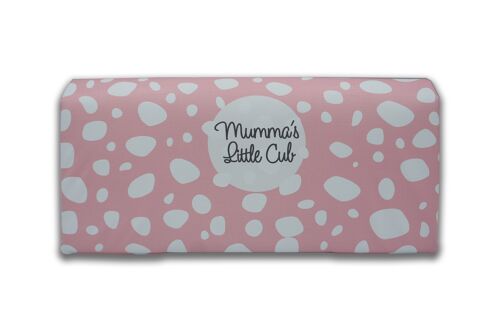 Dalmatian (Pink) Travel Changing Mat