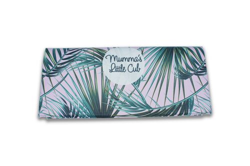 Tropical Leaves Travel Changing Mat