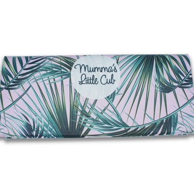 Tropical Leaves Travel Changing Mat