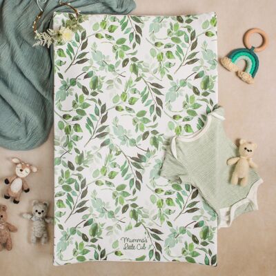 Leaves Anti Roll Changing Mat