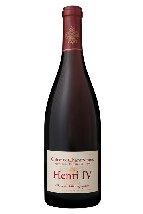 Coteaux Champenois Rouge cuvée "Henry IV"