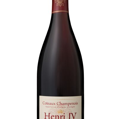 Coteaux Champenois Red cuvée "Henry IV"