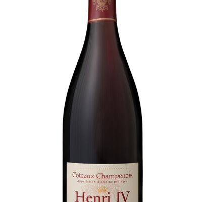 Coteaux Champenois Rote Cuvée "Heinrich IV"