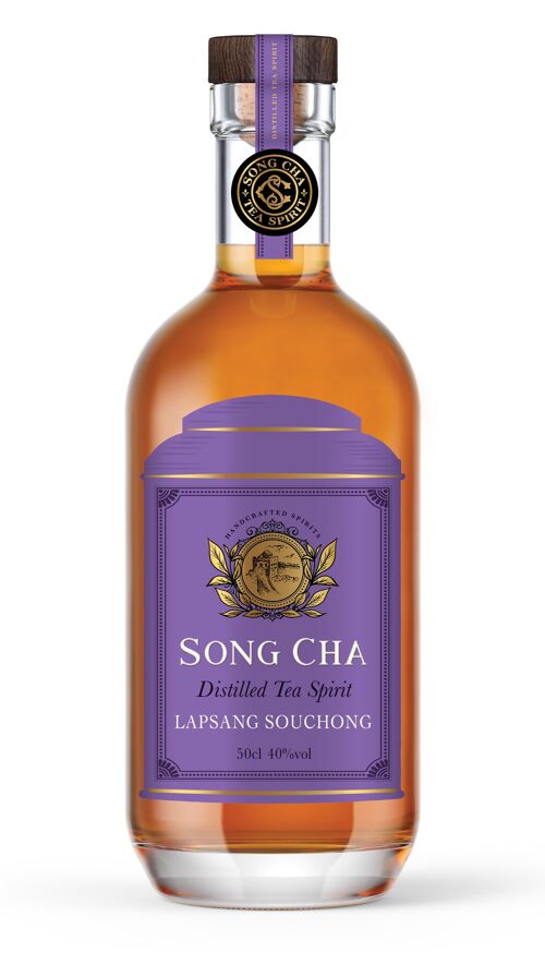 Song Cha Lapsang Souchong - L'alcool de thé