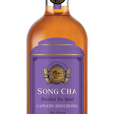 Song Cha Lapsang Souchong - L'alcool de thé