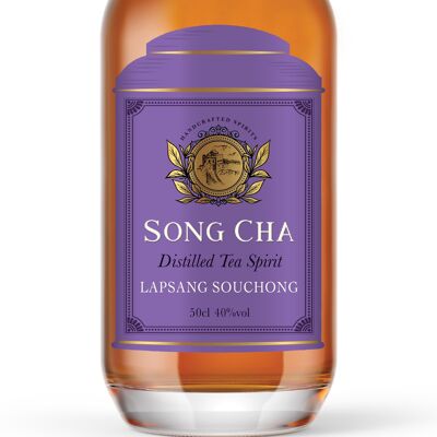 Song Cha Lapsang Souchong - Té con alcohol