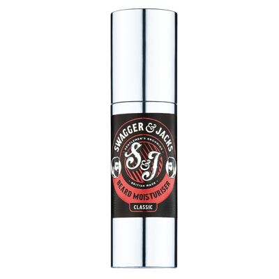 Classic Beard Moisturiser - 30ml