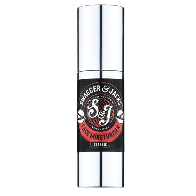 Classic Face Moisturiser - 30ml