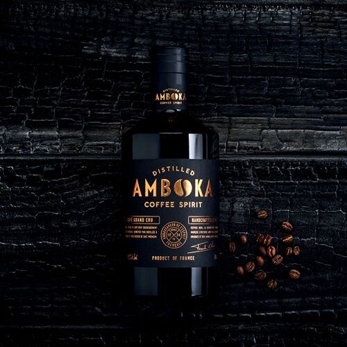 Amboka 70cL - LIQUEUR de CAFE cristalline - 40°